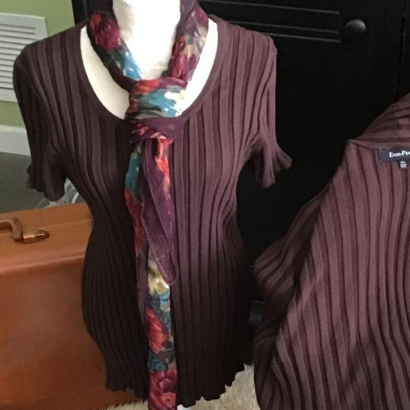 Evan Picone Sweaters - Evan Picone Twin Set